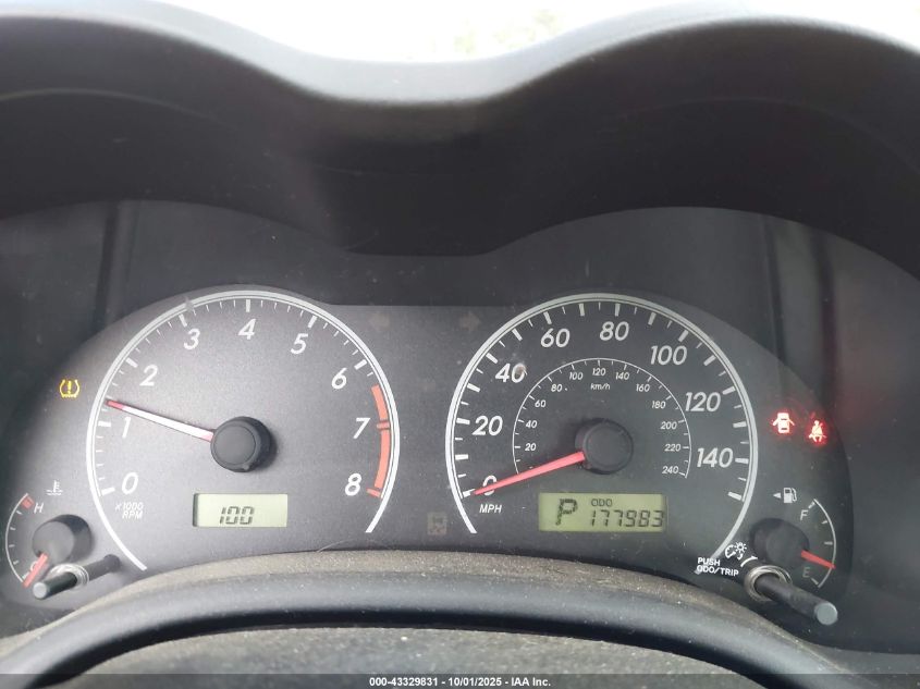 2009 Toyota Corolla S VIN: 2T1BU40E49C031366 Lot: 43329831