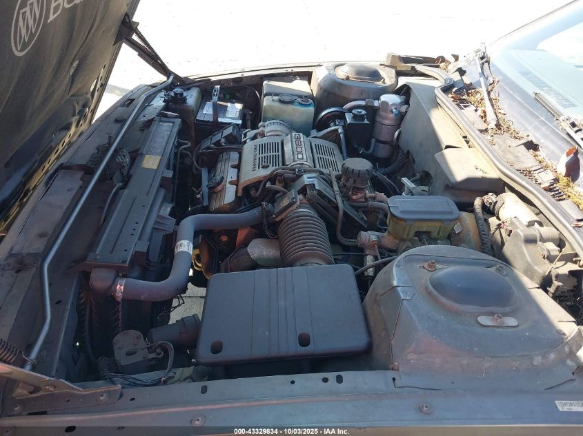 1988 Buick Electra Park Avenue VIN: 1G4CW51C6J1669219 Lot: 43329834