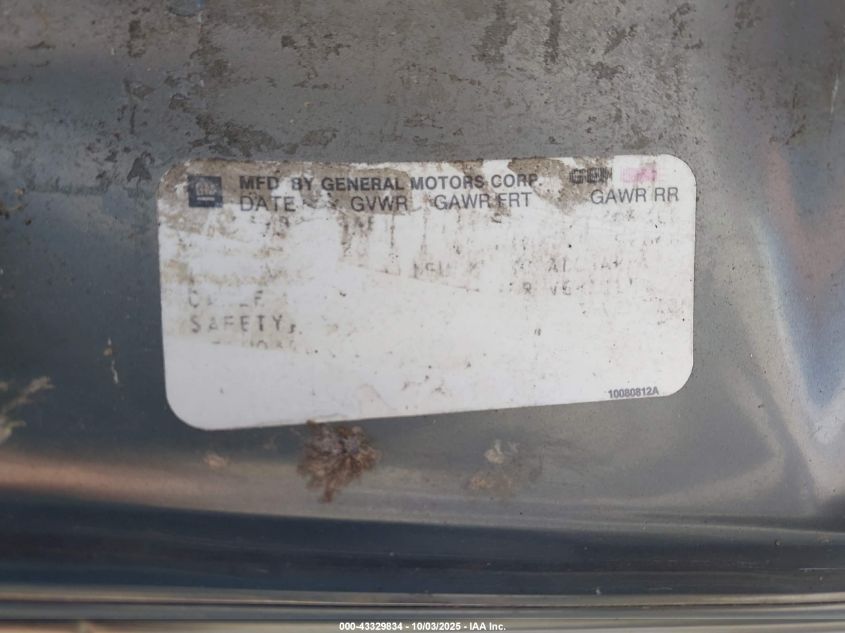 1988 Buick Electra Park Avenue VIN: 1G4CW51C6J1669219 Lot: 43329834