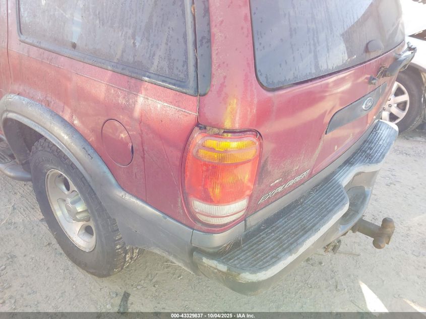 2001 Ford Explorer Xlt VIN: 1FMZU73E61ZA70901 Lot: 43329837