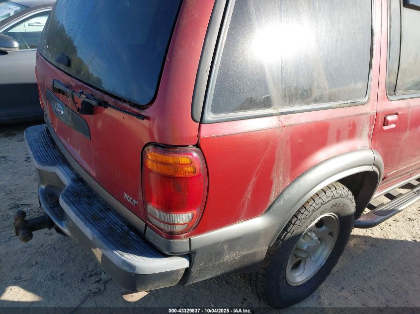 2001 Ford Explorer Xlt VIN: 1FMZU73E61ZA70901 Lot: 43329837