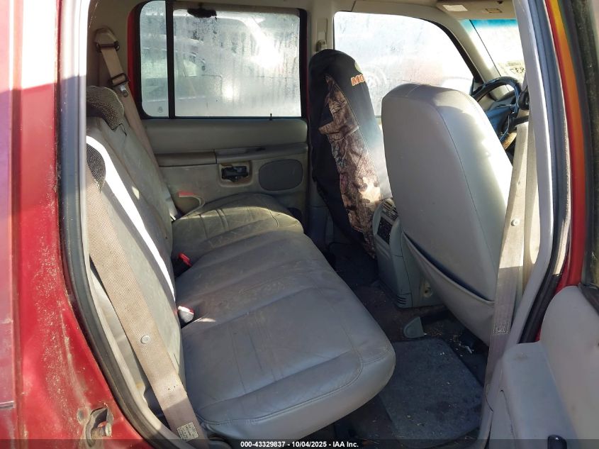 2001 Ford Explorer Xlt VIN: 1FMZU73E61ZA70901 Lot: 43329837