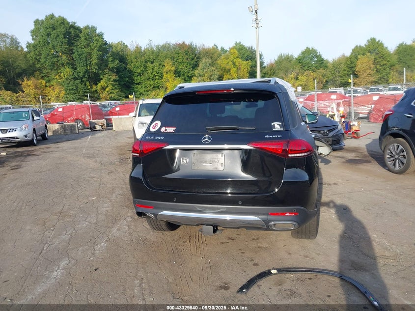 2020 MERCEDES-BENZ GLE 350 4MATIC - 4JGFB4KB9LA070195