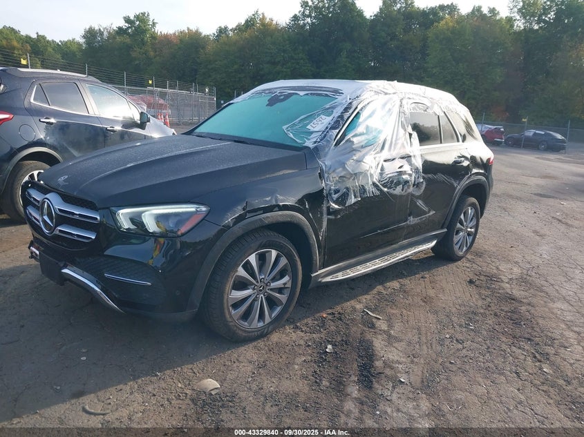 2020 MERCEDES-BENZ GLE 350 4MATIC - 4JGFB4KB9LA070195