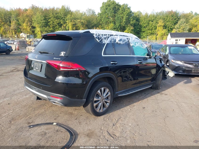 2020 MERCEDES-BENZ GLE 350 4MATIC - 4JGFB4KB9LA070195