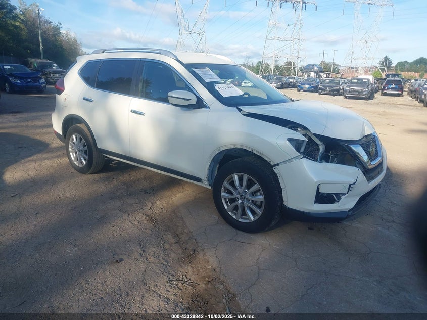 2020 NISSAN ROGUE SV INTELLIGENT AWD - JN8AT2MV5LW116085