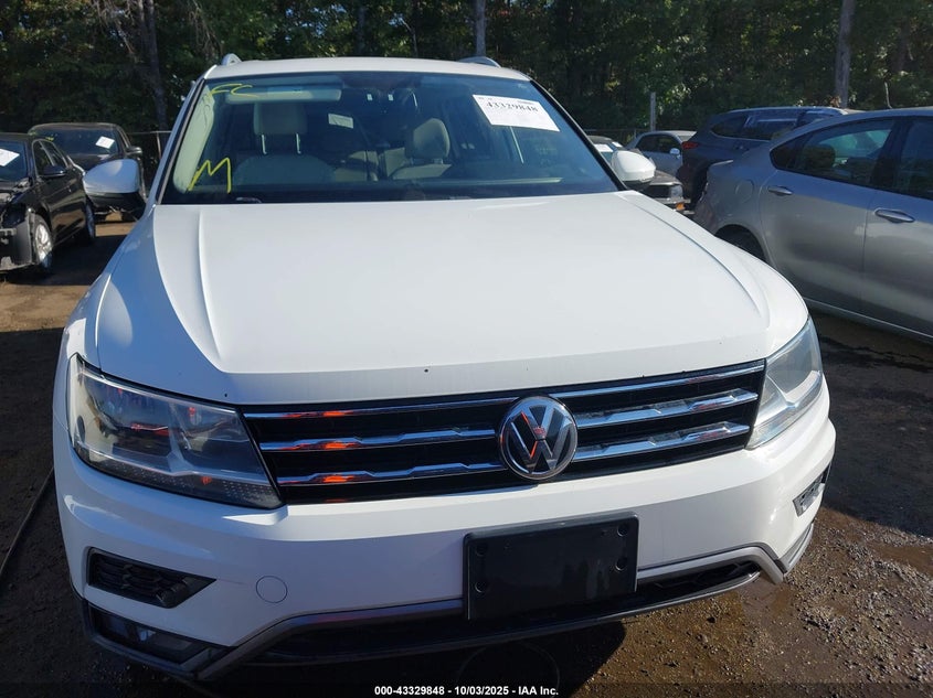 2018 VOLKSWAGEN TIGUAN 2.0T SE/2.0T SEL 3VV3B7AX2JM016549