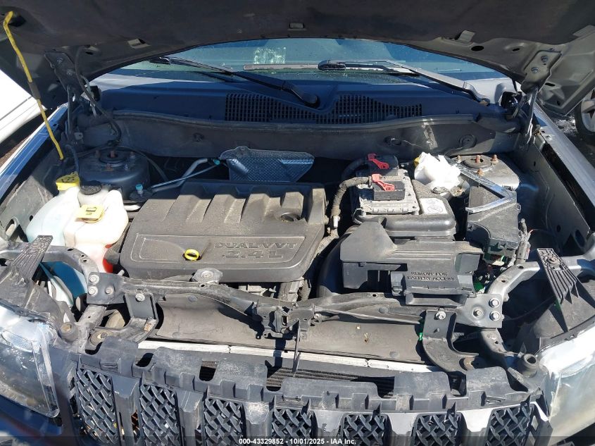 2014 Jeep Compass Sport VIN: 1C4NJDBB1ED607601 Lot: 43329852