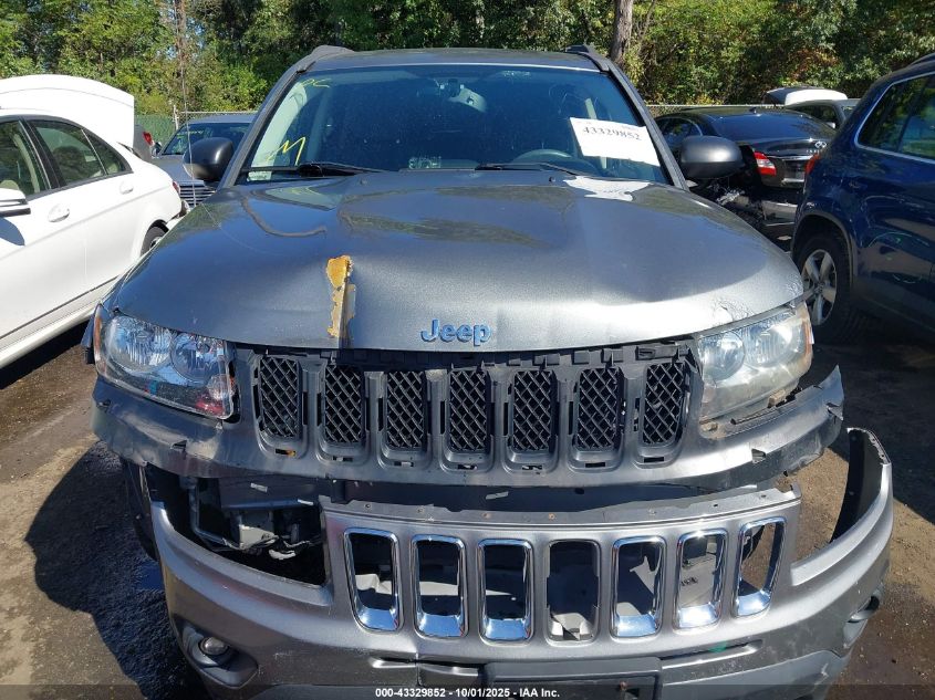 2014 Jeep Compass Sport VIN: 1C4NJDBB1ED607601 Lot: 43329852