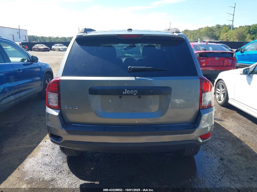 2014 Jeep Compass Sport VIN: 1C4NJDBB1ED607601 Lot: 43329852