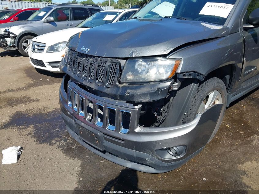 2014 Jeep Compass Sport VIN: 1C4NJDBB1ED607601 Lot: 43329852