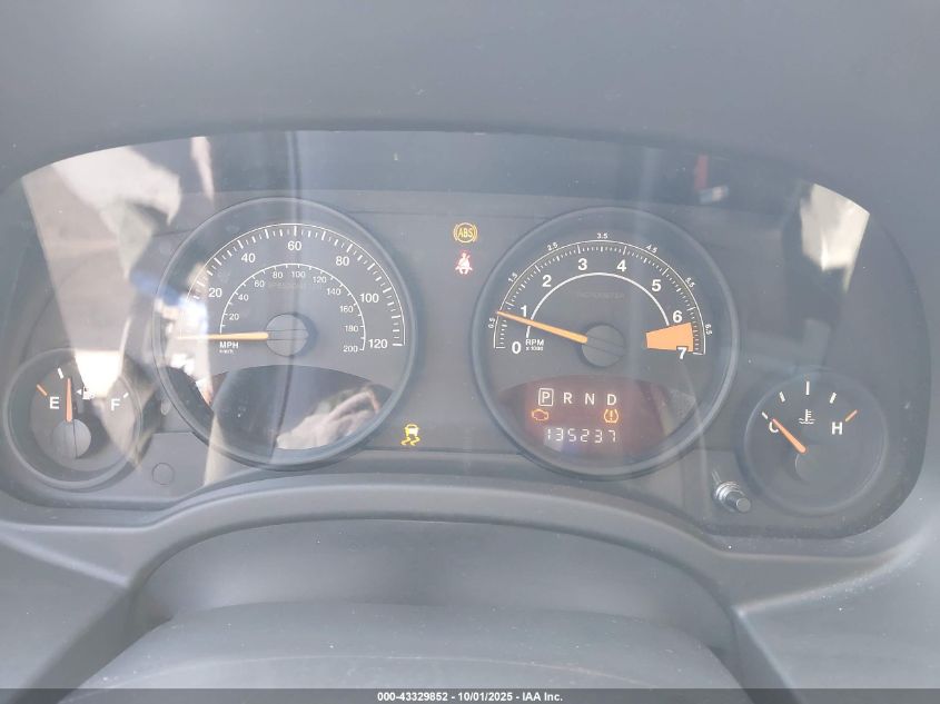 2014 Jeep Compass Sport VIN: 1C4NJDBB1ED607601 Lot: 43329852