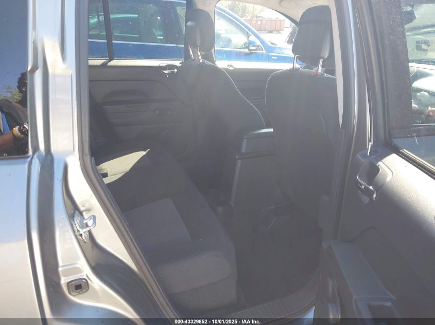 2014 Jeep Compass Sport VIN: 1C4NJDBB1ED607601 Lot: 43329852