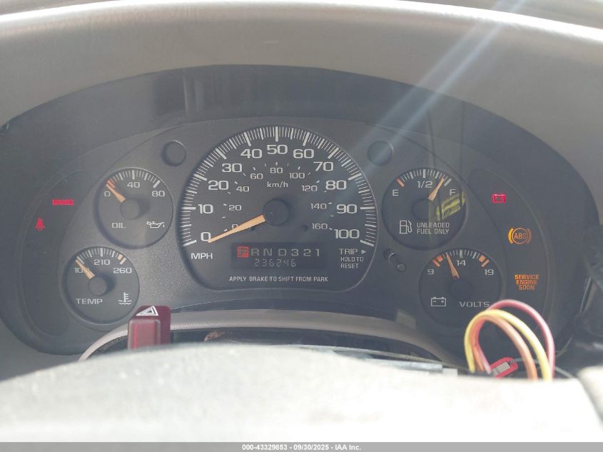 2005 Chevrolet Astro VIN: 1GNEL19X85B100773 Lot: 43329853