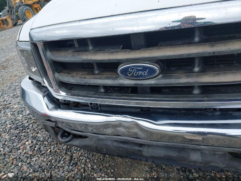 2001 Ford F-250 Lariat/Xl/Xlt VIN: 1FTNW20S51ED70091 Lot: 43329855