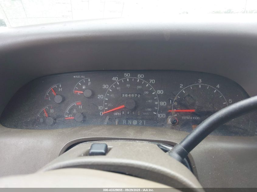 2001 Ford F-250 Lariat/Xl/Xlt VIN: 1FTNW20S51ED70091 Lot: 43329855