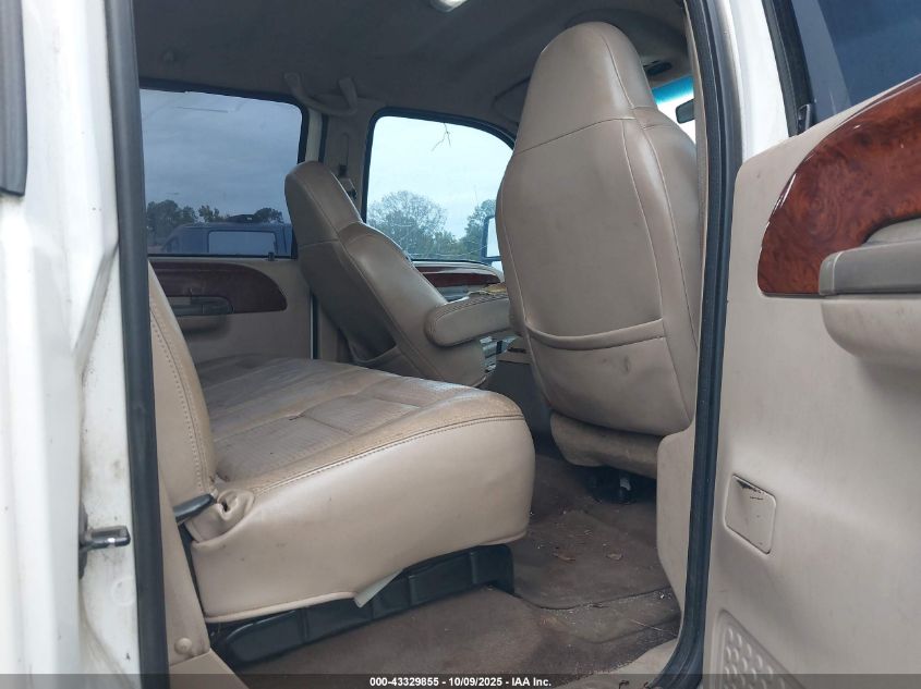 2001 Ford F-250 Lariat/Xl/Xlt VIN: 1FTNW20S51ED70091 Lot: 43329855