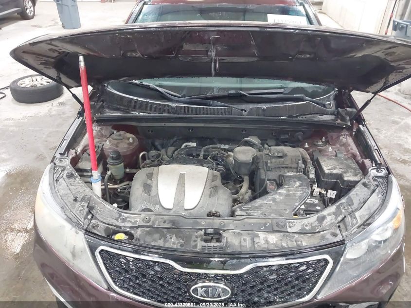 2011 Kia Sorento Sx V6 VIN: 5XYKW4A23BG115641 Lot: 43329861