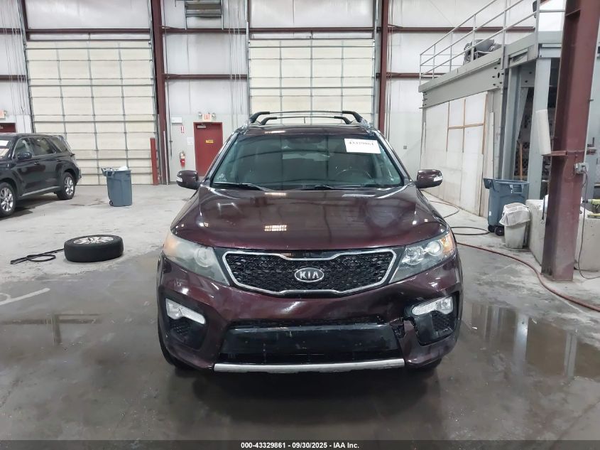 2011 Kia Sorento Sx V6 VIN: 5XYKW4A23BG115641 Lot: 43329861