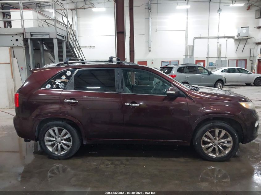 2011 Kia Sorento Sx V6 VIN: 5XYKW4A23BG115641 Lot: 43329861