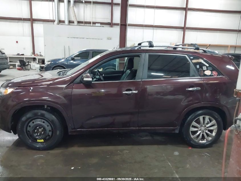 2011 Kia Sorento Sx V6 VIN: 5XYKW4A23BG115641 Lot: 43329861