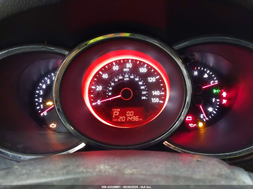 2011 Kia Sorento Sx V6 VIN: 5XYKW4A23BG115641 Lot: 43329861