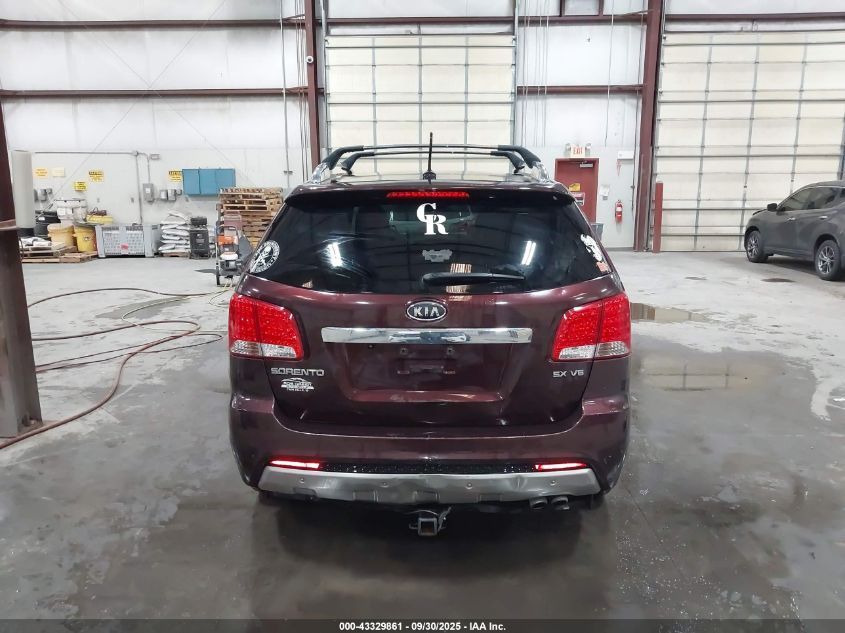 2011 Kia Sorento Sx V6 VIN: 5XYKW4A23BG115641 Lot: 43329861