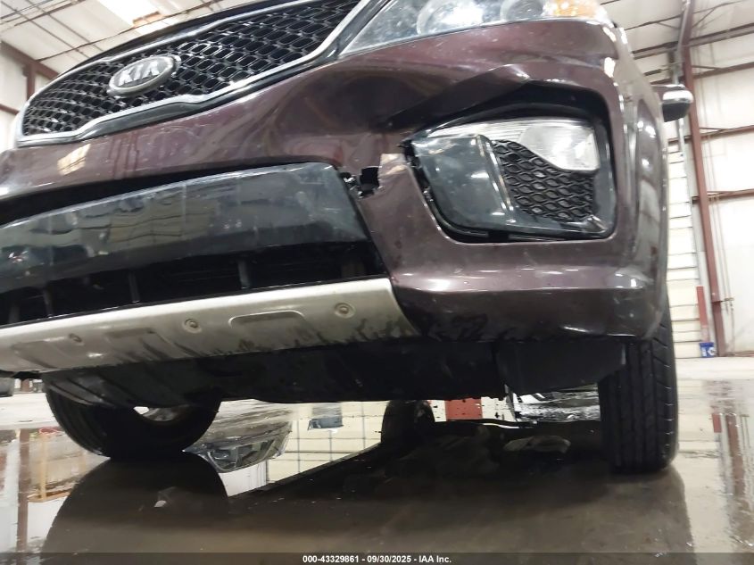 2011 Kia Sorento Sx V6 VIN: 5XYKW4A23BG115641 Lot: 43329861
