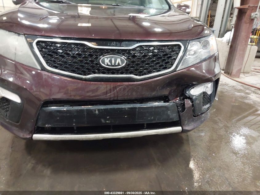 2011 Kia Sorento Sx V6 VIN: 5XYKW4A23BG115641 Lot: 43329861