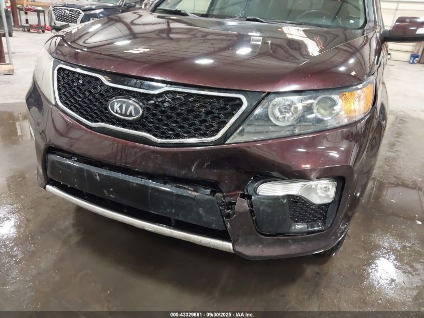 2011 Kia Sorento Sx V6 VIN: 5XYKW4A23BG115641 Lot: 43329861