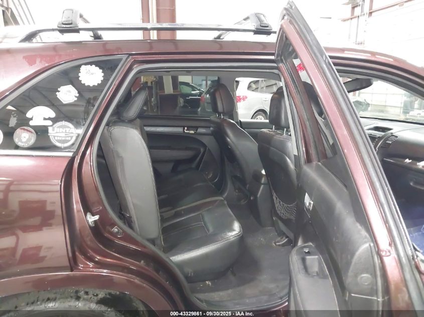 2011 Kia Sorento Sx V6 VIN: 5XYKW4A23BG115641 Lot: 43329861