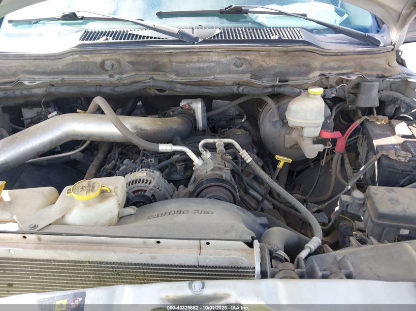 2005 Dodge Ram 1500 Slt/Laramie VIN: 1D7HA18D15S272216 Lot: 43329862