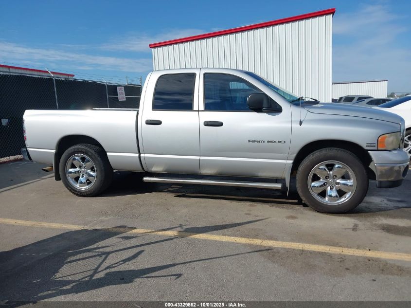 2005 Dodge Ram 1500 Slt/Laramie VIN: 1D7HA18D15S272216 Lot: 43329862