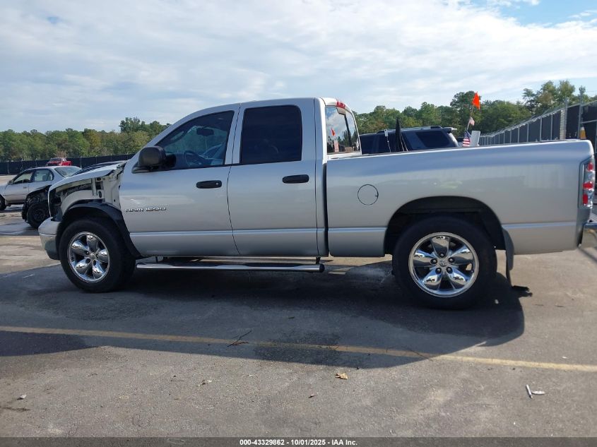 2005 Dodge Ram 1500 Slt/Laramie VIN: 1D7HA18D15S272216 Lot: 43329862