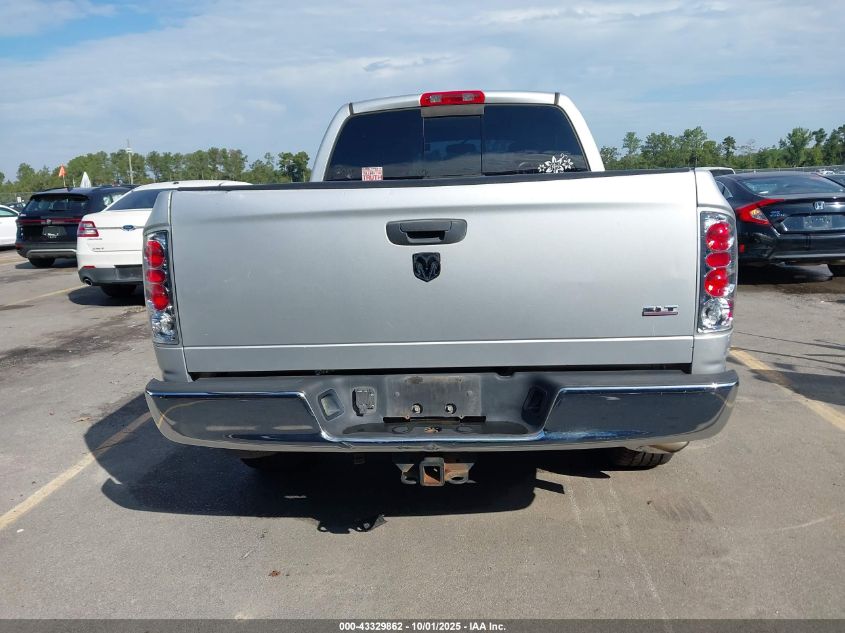 2005 Dodge Ram 1500 Slt/Laramie VIN: 1D7HA18D15S272216 Lot: 43329862