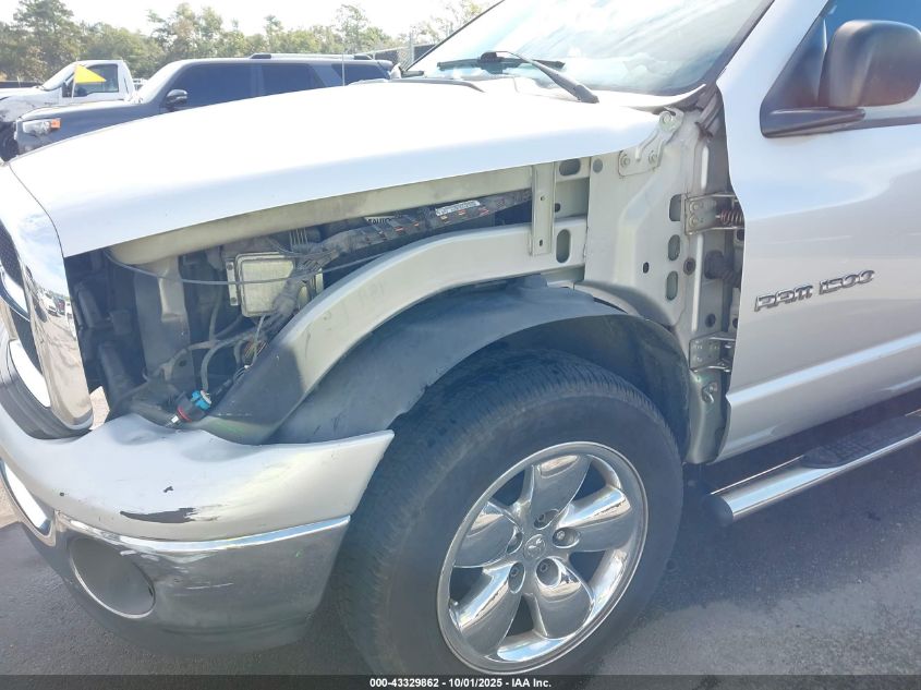 2005 Dodge Ram 1500 Slt/Laramie VIN: 1D7HA18D15S272216 Lot: 43329862