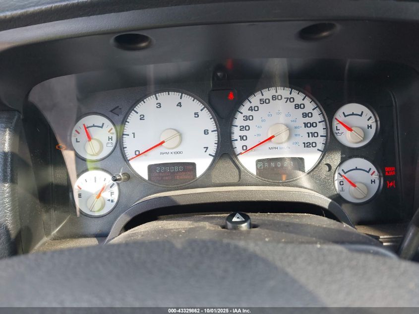 2005 Dodge Ram 1500 Slt/Laramie VIN: 1D7HA18D15S272216 Lot: 43329862