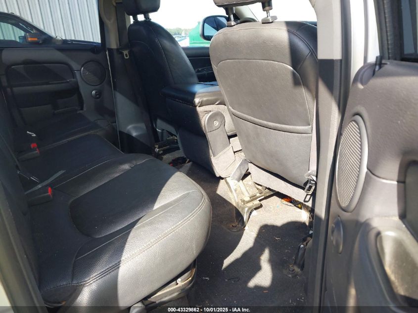 2005 Dodge Ram 1500 Slt/Laramie VIN: 1D7HA18D15S272216 Lot: 43329862