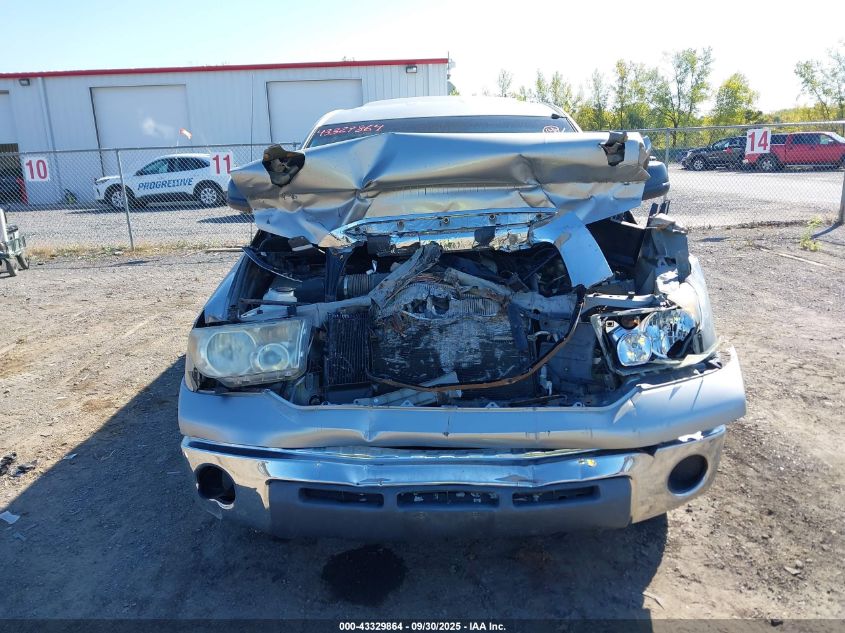 2008 Toyota Tundra Base 5.7L V8 VIN: 5TBBV54118S492193 Lot: 43329864