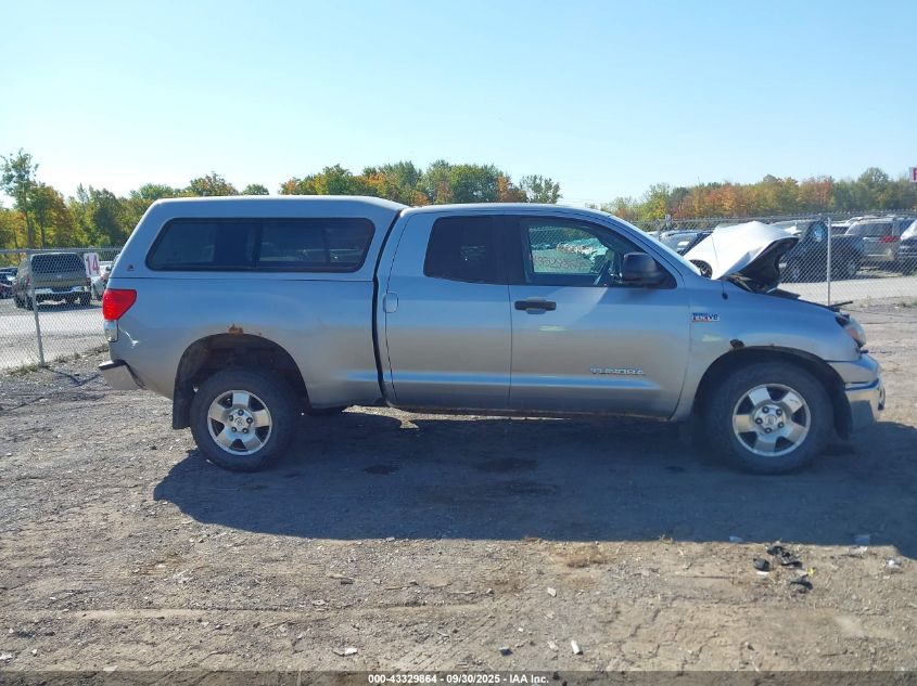 2008 Toyota Tundra Base 5.7L V8 VIN: 5TBBV54118S492193 Lot: 43329864