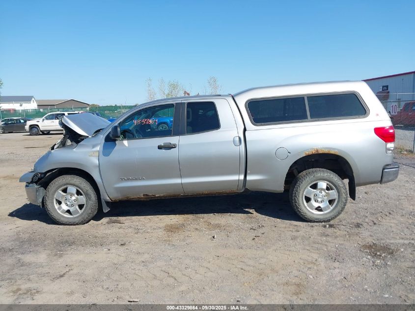 2008 Toyota Tundra Base 5.7L V8 VIN: 5TBBV54118S492193 Lot: 43329864