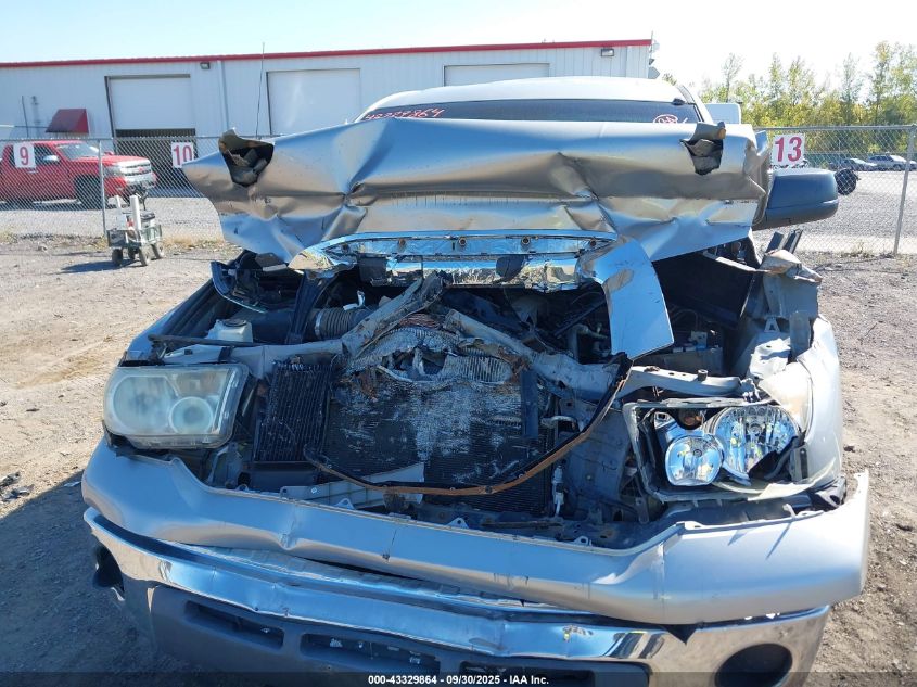 2008 Toyota Tundra Base 5.7L V8 VIN: 5TBBV54118S492193 Lot: 43329864