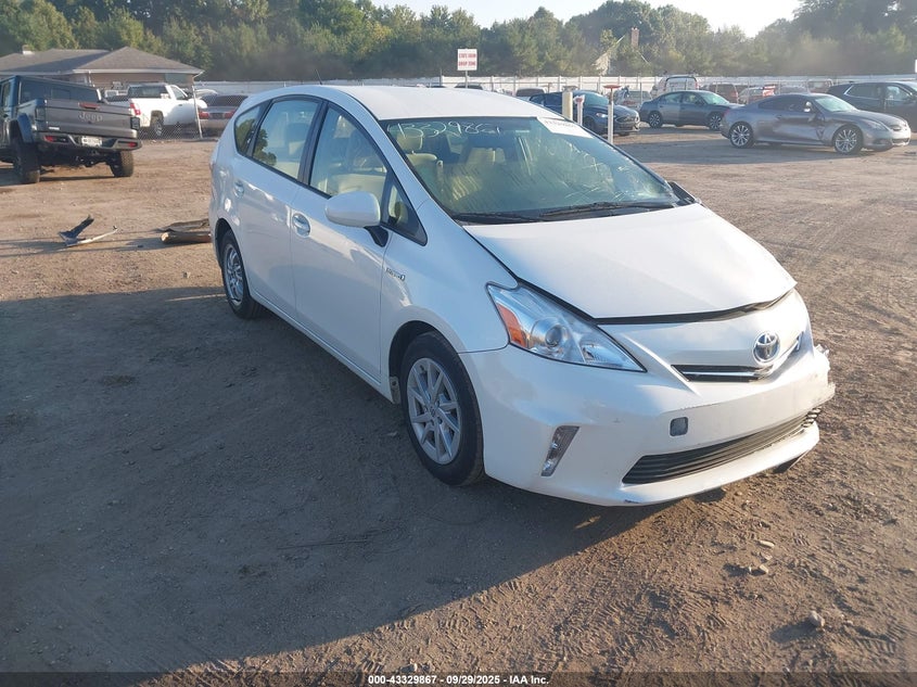 TOYOTA PRIUS V THREE