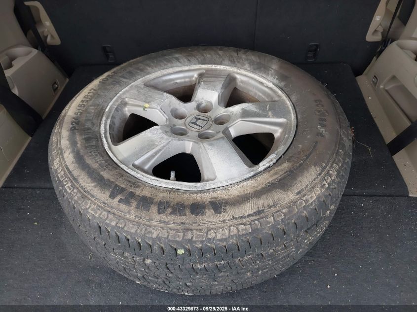 2010 Honda Pilot Ex-L VIN: 5FNYF4H51AB016476 Lot: 43329873