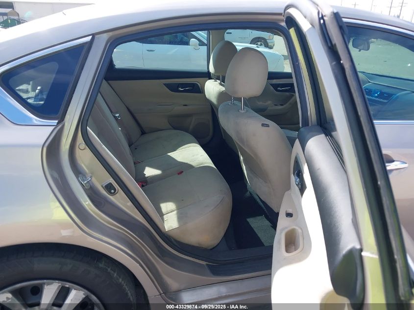 2015 Nissan Altima 2.5 S VIN: 1N4AL3AP7FN313010 Lot: 43329874