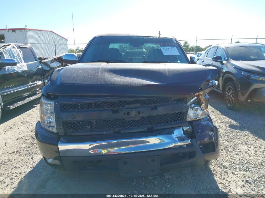 2008 Chevrolet Silverado 1500 Lt1/Lt2/Ltz/Work Truck VIN: 2GCEK133681104729 Lot: 43329876