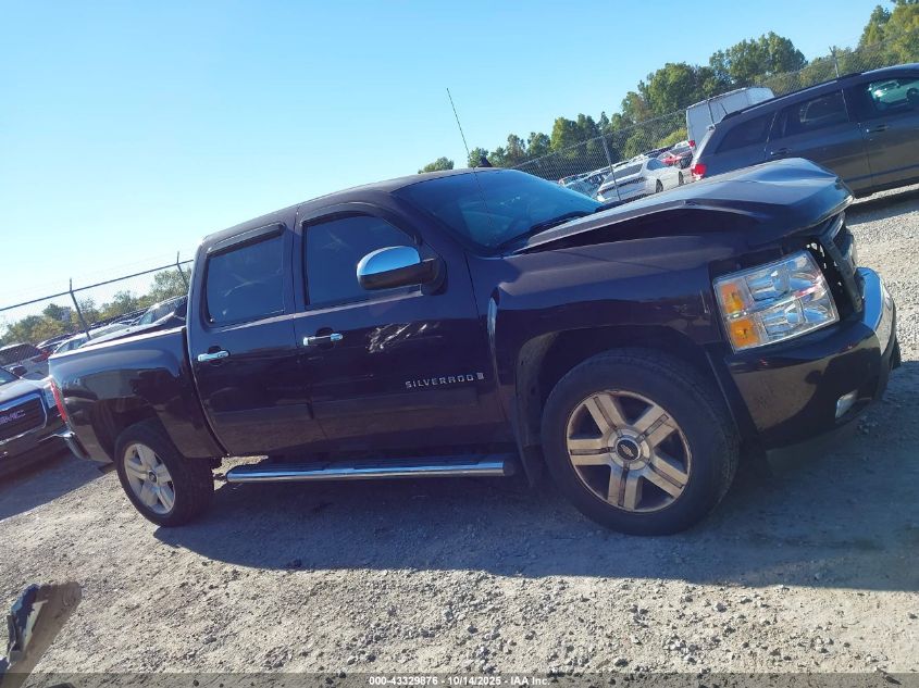 2008 Chevrolet Silverado 1500 Lt1/Lt2/Ltz/Work Truck VIN: 2GCEK133681104729 Lot: 43329876