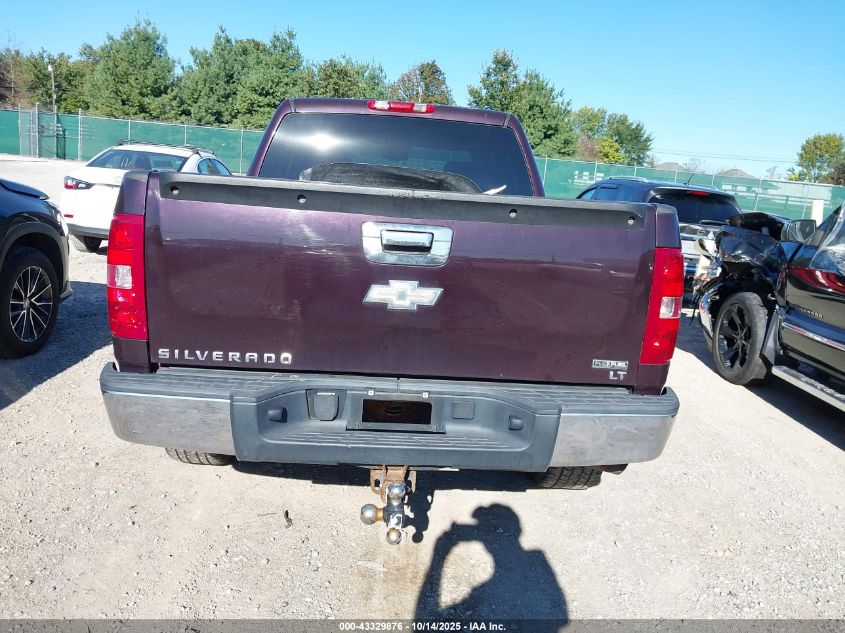 2008 Chevrolet Silverado 1500 Lt1/Lt2/Ltz/Work Truck VIN: 2GCEK133681104729 Lot: 43329876