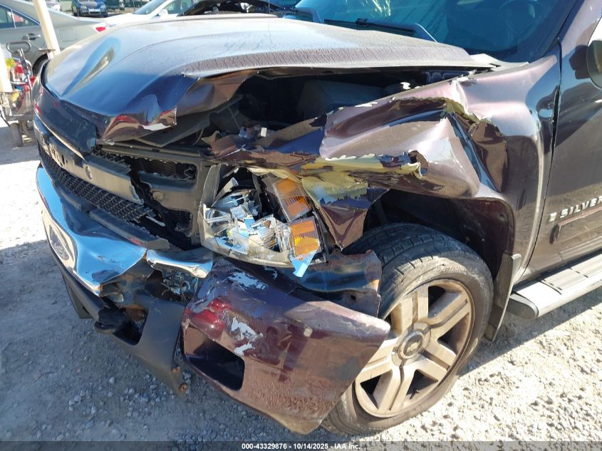 2008 Chevrolet Silverado 1500 Lt1/Lt2/Ltz/Work Truck VIN: 2GCEK133681104729 Lot: 43329876