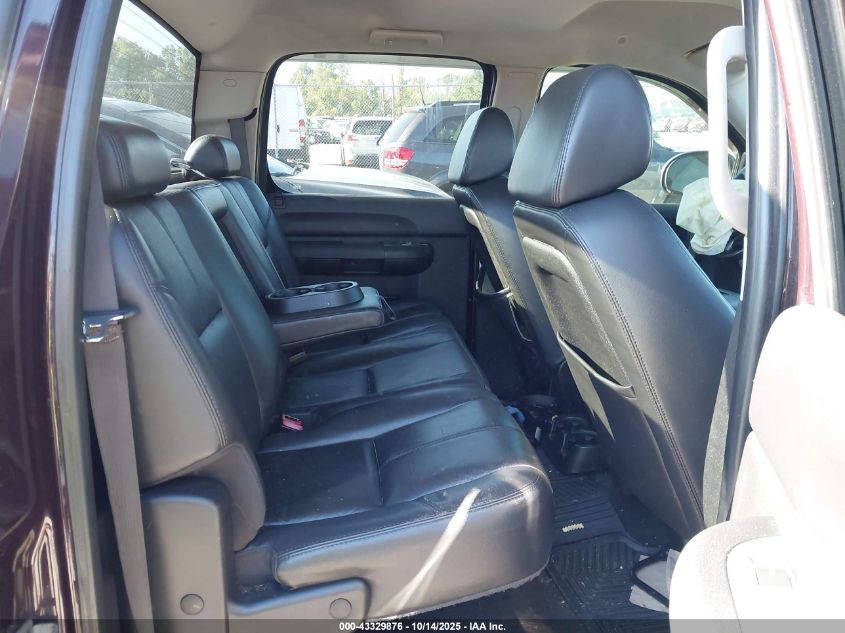 2008 Chevrolet Silverado 1500 Lt1/Lt2/Ltz/Work Truck VIN: 2GCEK133681104729 Lot: 43329876